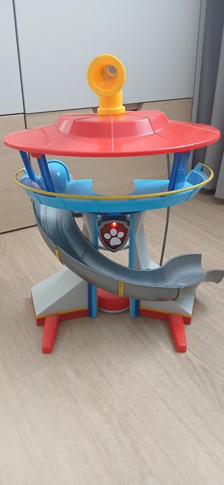 Centrála z paw patrol, 