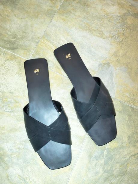 Dámske slapky, h&m,41