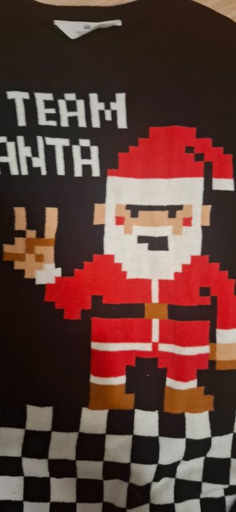 Sveter santa, h&m,170
