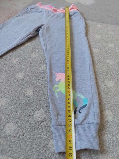 Teplaky jednorozec vel.110/116, 110