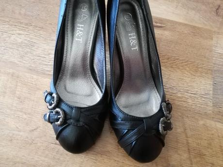 Kožené lodičky, 38