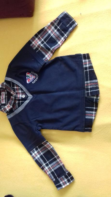 Tricko s koselou v jednom, 104