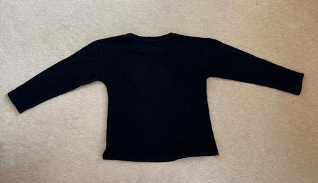 Tričko s trblietkami v srdiečku, pepco,122