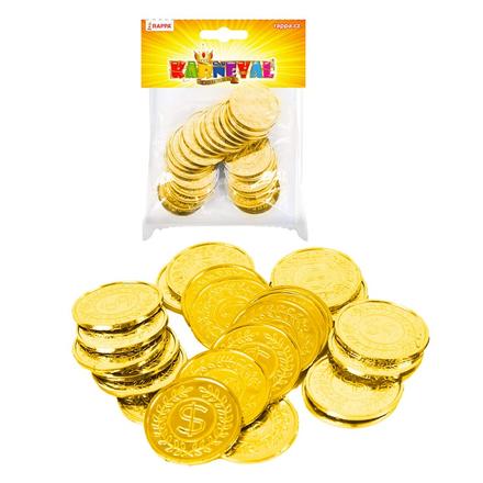 Mince pirátske v sieťke,