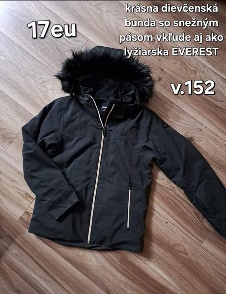 Krásna zimná bunda everest, 152