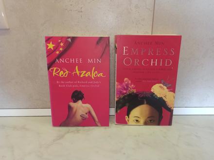 Anchee min v anglictine, 