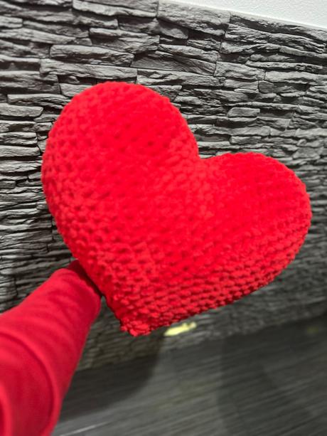 Háčkovaný vankúš, 