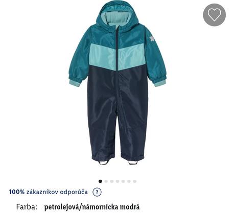 Zimný overal, lupilu,86