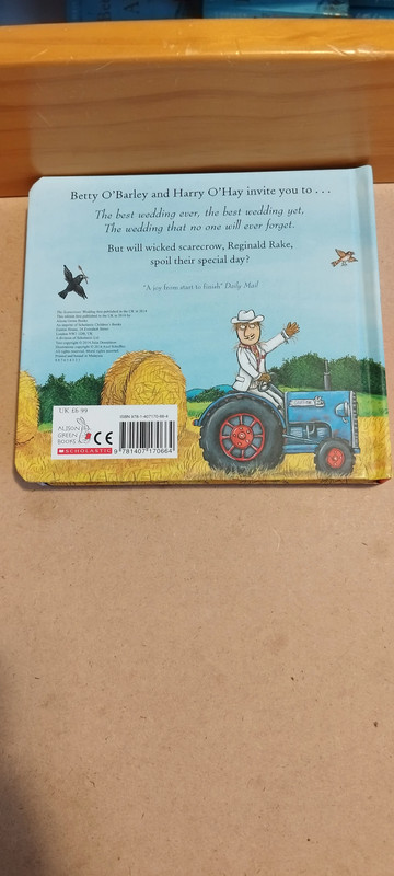 Julia donaldson - scarecrow's wedding leporelo,