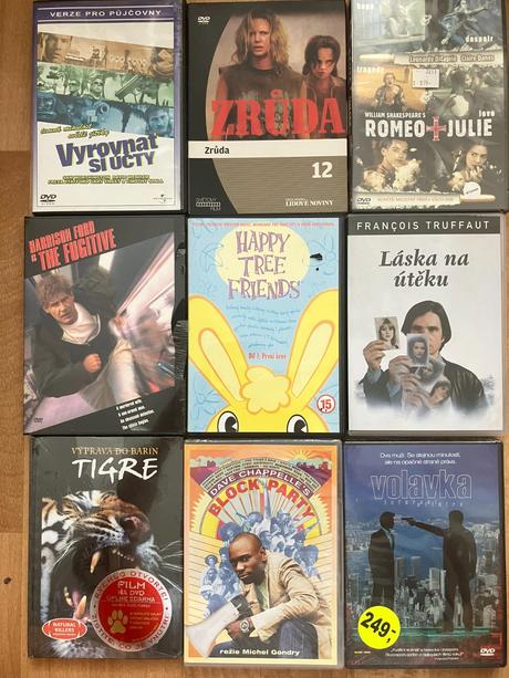 Predám väčšie množstvo kvalitných dvd titulov - 2, 
