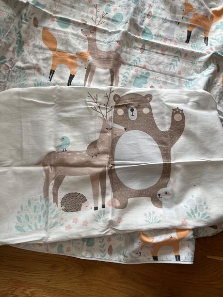 Obliečky mr. little fox, šírka (cm): 90,dĺžka (cm): 130