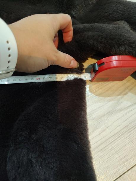 Plyšový kabát, pepco,l