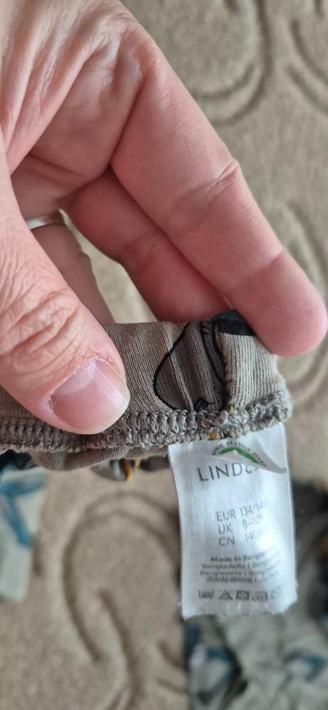 Pyžamko, lindex,134