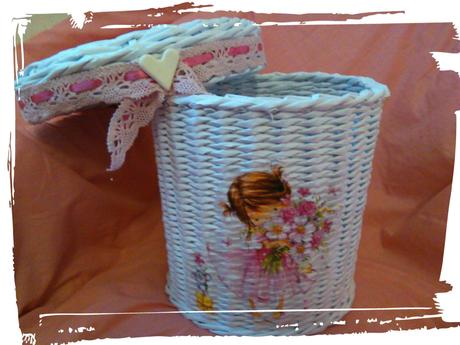 Krabička na drobnosti,