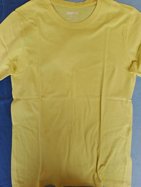 Tričká jednofarebné, pepperts,152
