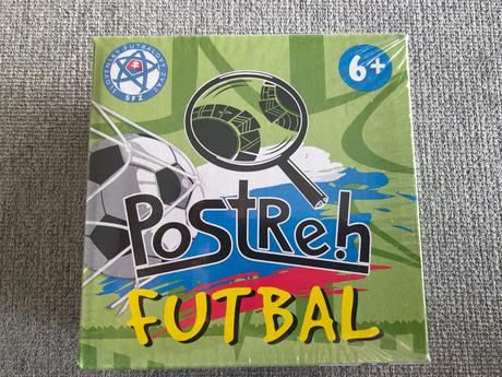 Zábavná hra postreh futbal - úplne nová,