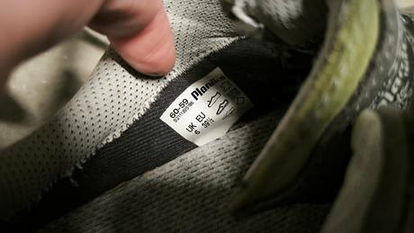 Turistické topánky, 39