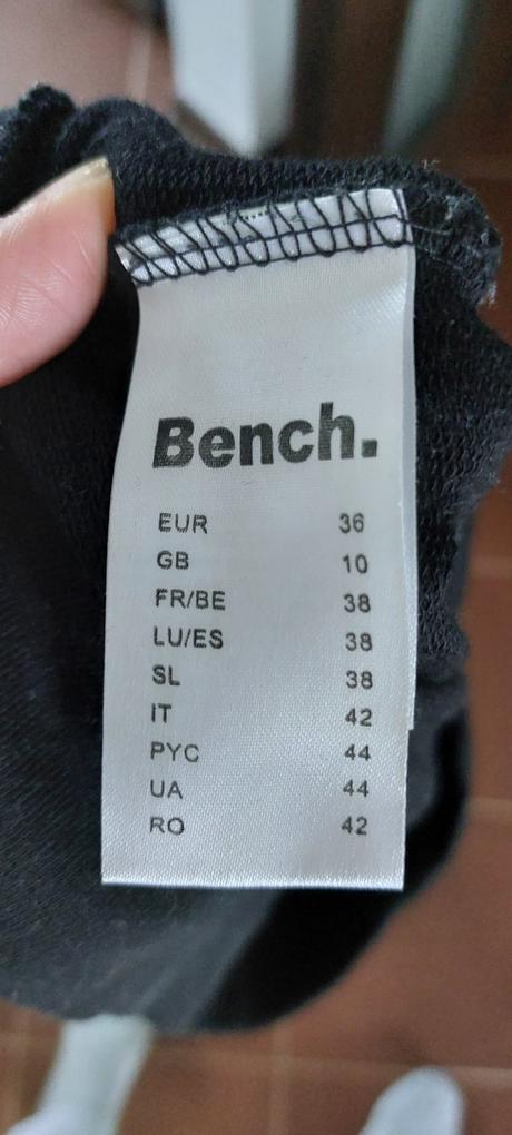 Tepláky bench s/m, bench,38