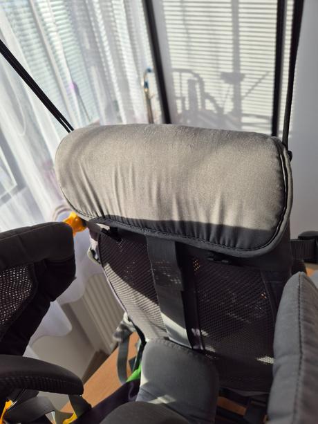 Detský turistický nosič deuter kid comfort air, deuter