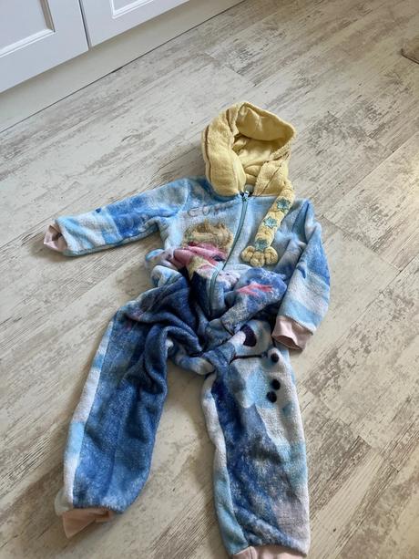 Teple pyzamko pre dievcatko, 104