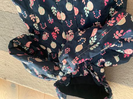 Reima typ toki predĺžená zimná bunda, parka 116-12, reima,116