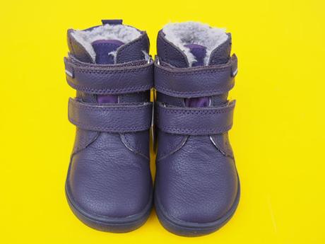 Detské barefoot zimné topánky protetika membrana, protetika,23 / 26 / 32