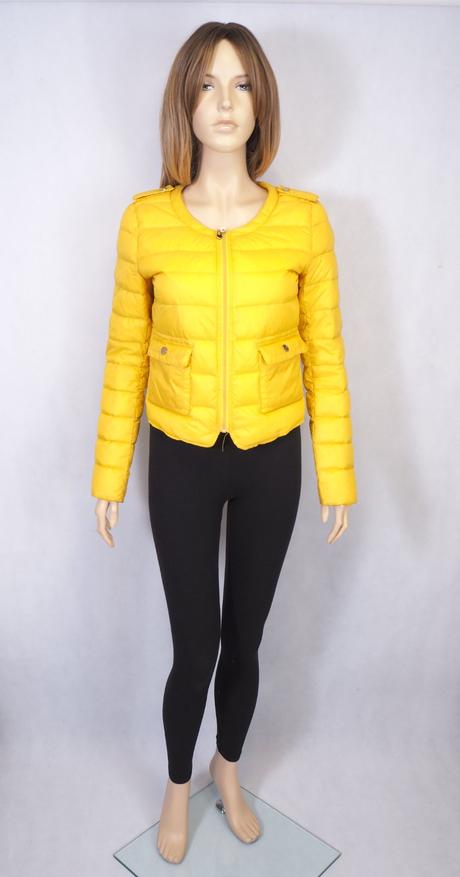 Kvalitná pierková bunda, s