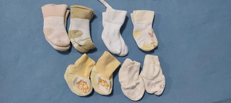 Zimné čiapky pre bábätko neutrálne, h&m,56