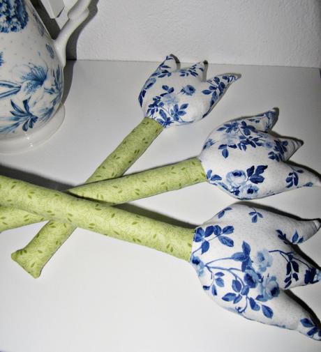 Veľkonočné tulipány - sada 3 kusy, 