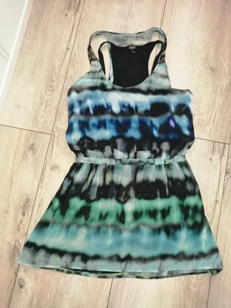 Batikované šaty, bershka,36