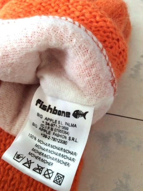 Luxusné mohérové rukavice, fishbone,l