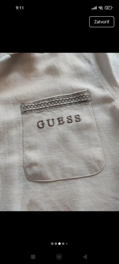 Chlapčenská polokošeľa, guess,152