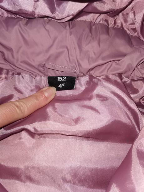 Dievčenská bunda 4f, 152