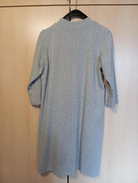 Jednoduché šaty s trištvrťovým rukávom, esmara,40