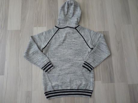 Pulóvrik s kapuckou_122/128, h&m,122