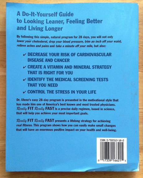 Really fit really fast , art ulene,