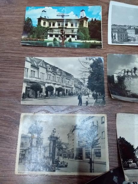 Staré pohľadnice,
