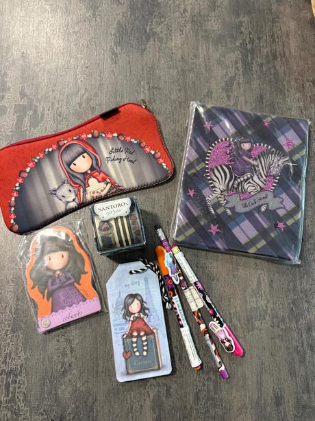 Santoro dievčensky školský set, 