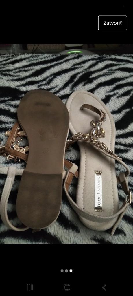 Sandálky, 39