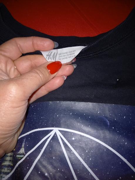 H&m mikinka velk.134/140, h&m,134