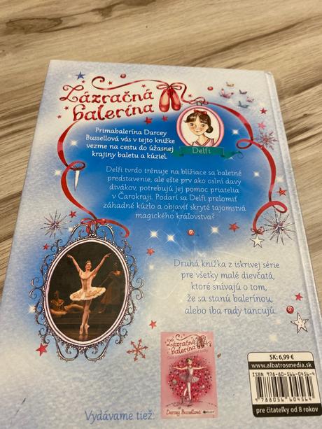 Zázračná balerína darcey bussellová delfi a kúzlo,,