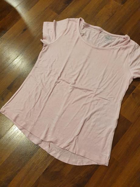 Elastické ružové tričko veľ. 146/152, pepperts,146