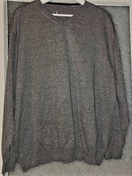 Hladky pulover, xl