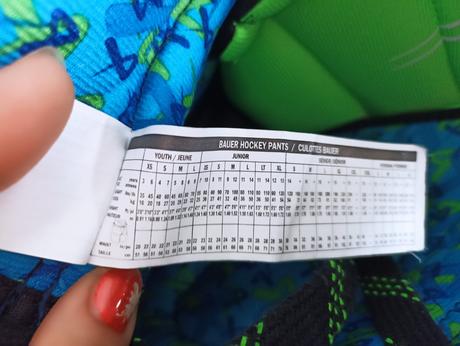 Hokejové nohavice, bauer,122