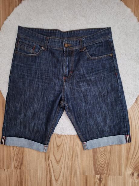 Riflové šortky pas 88-94cm, m