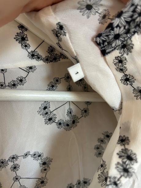 Sandro paris hodváb košeľa veľkosť 1, m