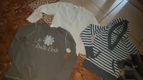 Balik oblecenie 140/146, 122–134