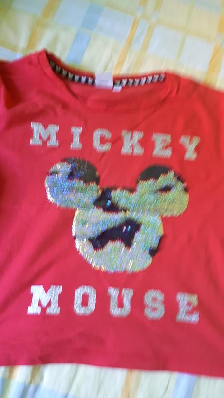 Tričko crop top,,, disney,158