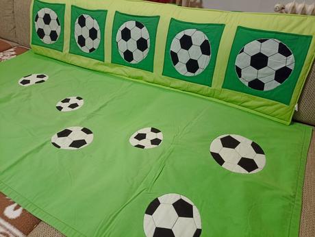 Futbalová zástena a prehoz,