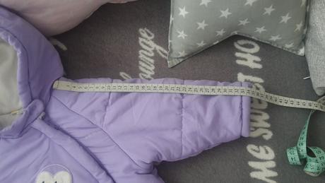 Zimný overal ovs aj pre nosiace mamičky, fagottino,80